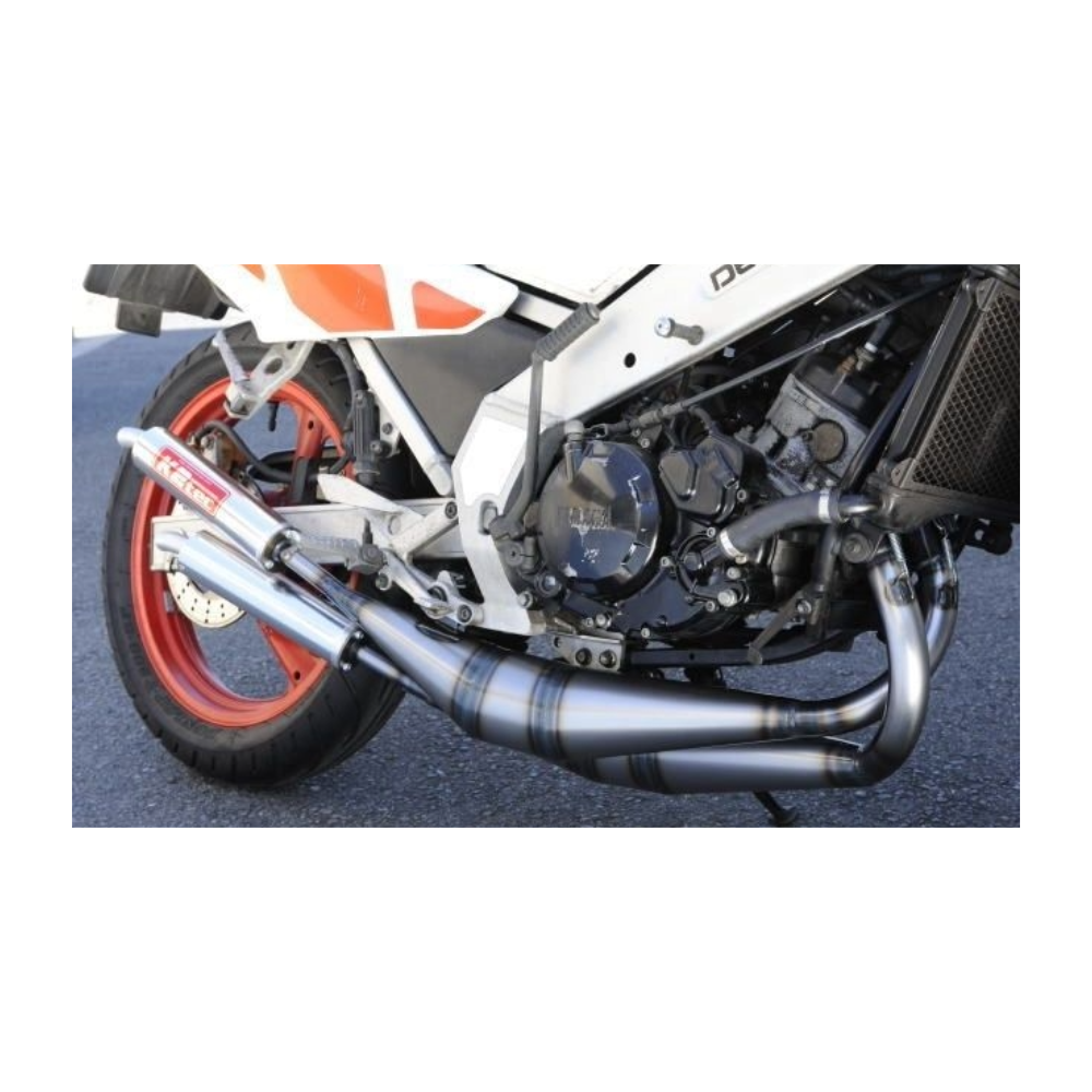 K2TEC Cross Exhaust Chamber TYPE-1 fits Yamaha TZR250 1KT