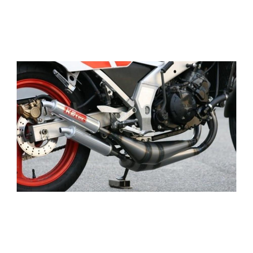 K2TEC Cross Exhaust Chamber TYPE-1 fits Yamaha TZR250 1KT