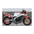K2TEC Cross Chamber TYPE-1 fits Yamaha TZR250 1KT