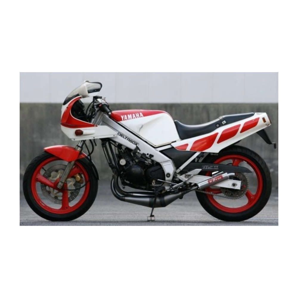 K2TEC Cross Chamber TYPE-1 fits Yamaha TZR250 1KT