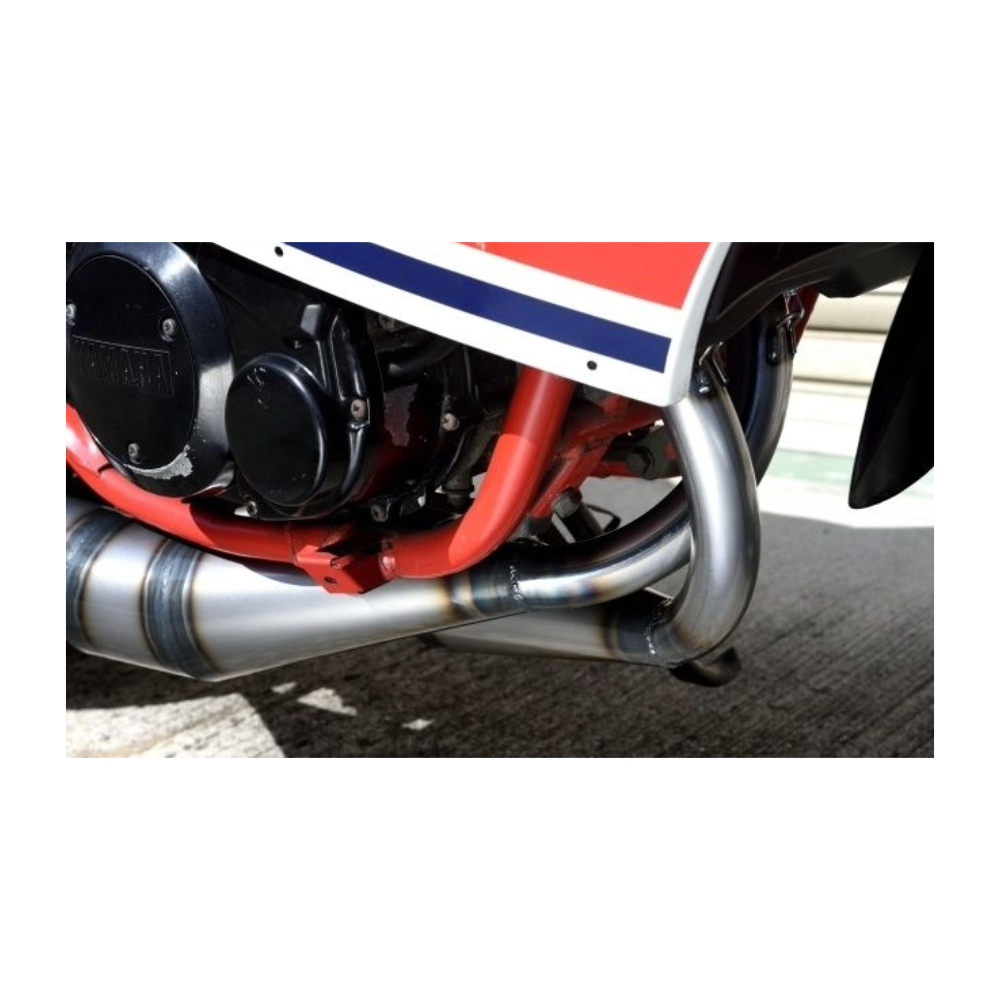 K2TEC Cross Chamber TYPE-1 fits Yamaha TZR250 1KT