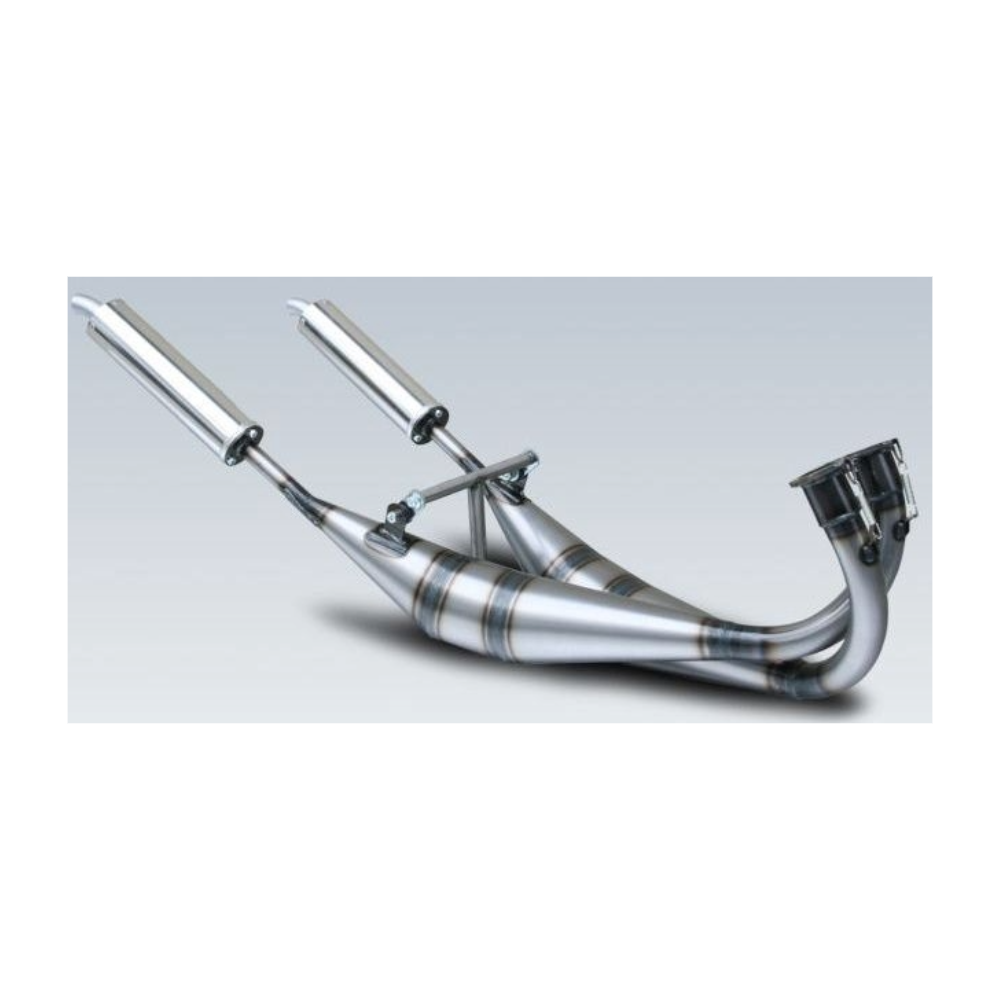 K2TEC Cross Chamber TYPE-1 fits Yamaha TZR250 1KT