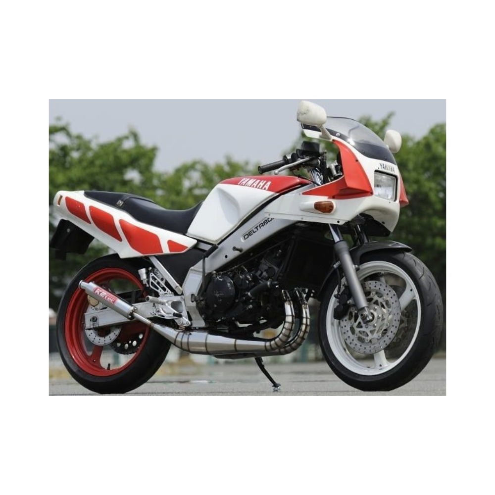 K2TEC STD Stainless Chamber TYPE-2 fits Yamaha TZR250 1KT