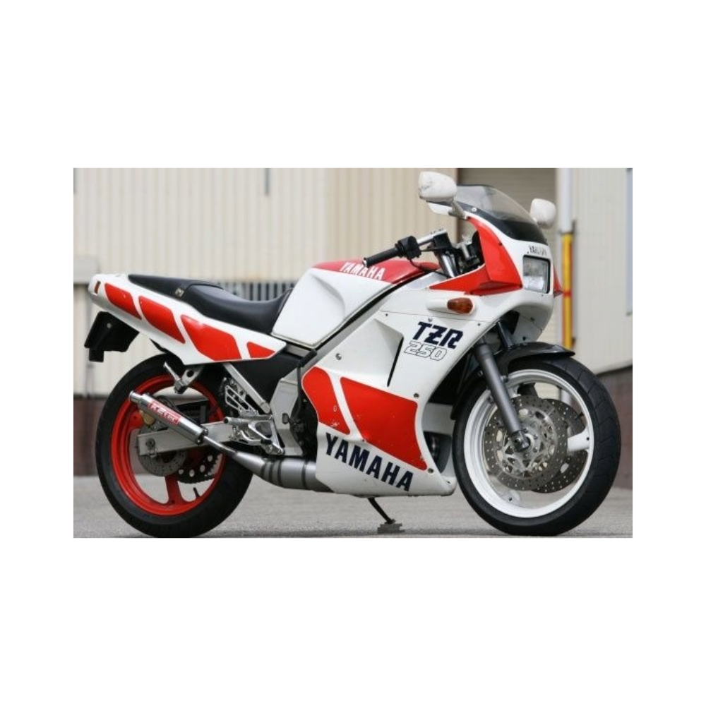 K2TEC STD Stainless Chamber TYPE-2 fits Yamaha TZR250 1KT