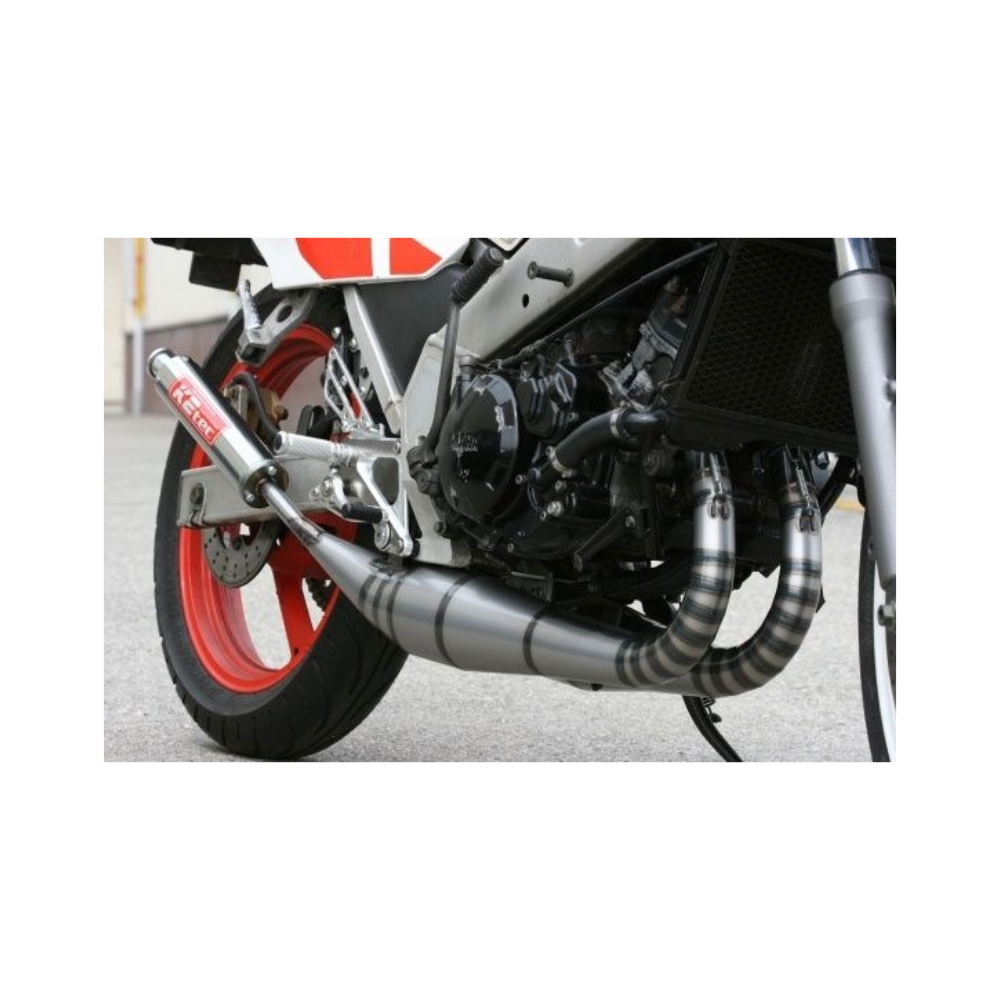 K2TEC STD Stainless Chamber TYPE-2 fits Yamaha TZR250 1KT