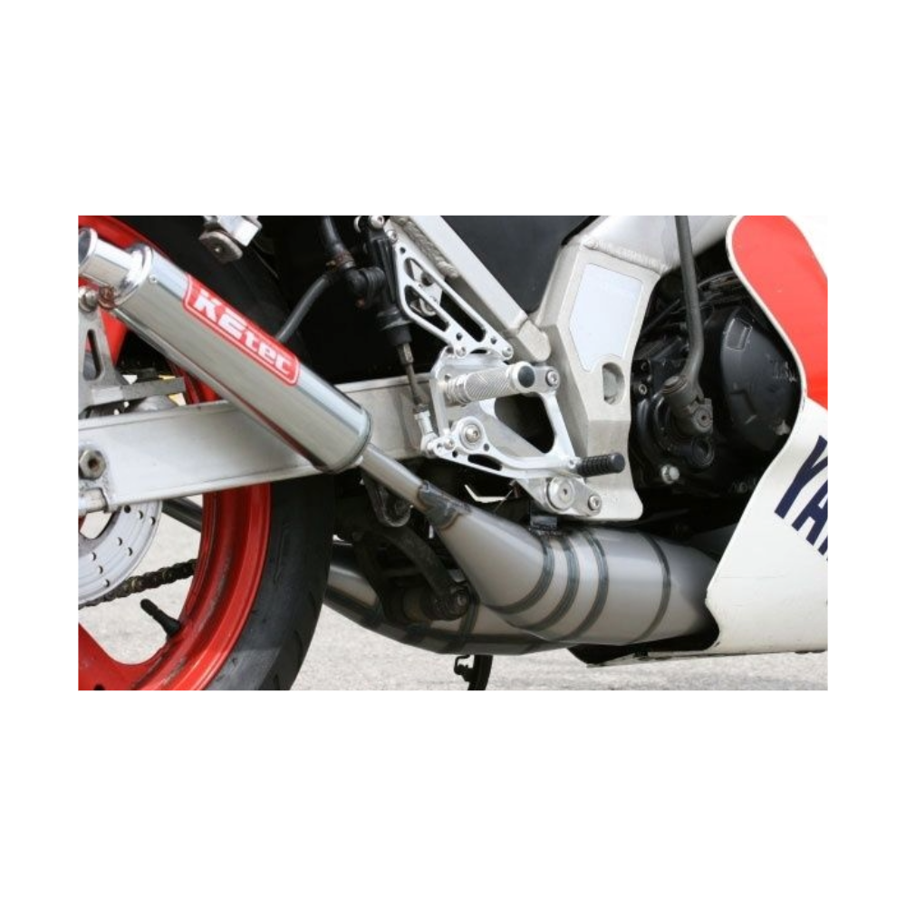 K2TEC STD Stainless Chamber TYPE-2 fits Yamaha TZR250 1KT