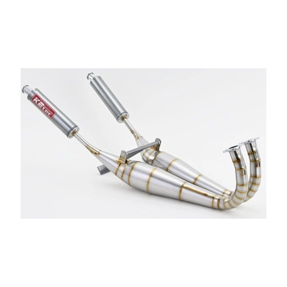 K2TEC STD Stainless Chamber TYPE-2 fits Yamaha TZR250 1KT