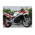 K2TEC Mirror Finish Stainless Steel Chamber TYPE-2 fits Yamaha TZR250 1KT