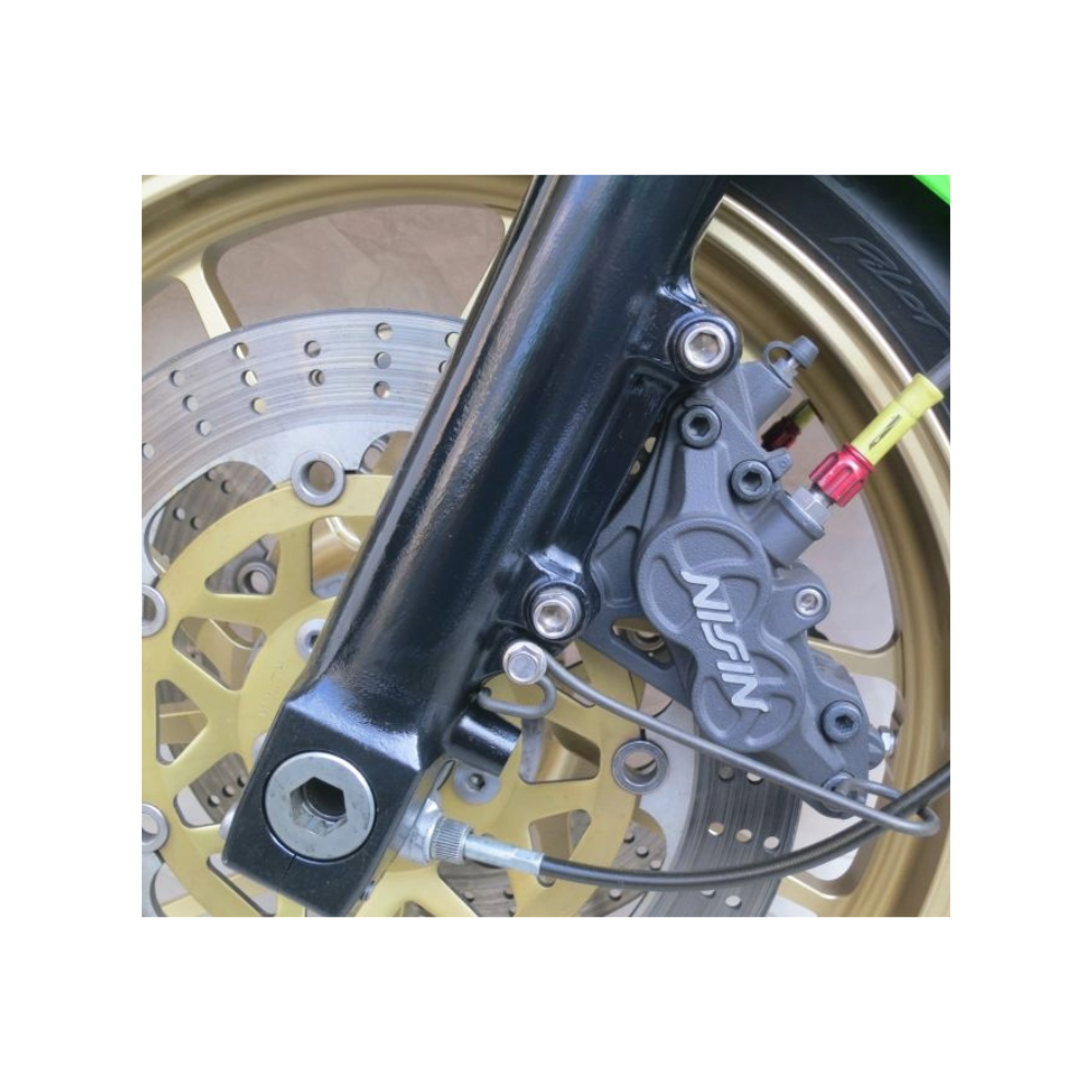 ADVANTAGE NISSIN 4POT Brake Caliper GSX-R / Hayabusa / ZRX / ZX / RGV250 Type