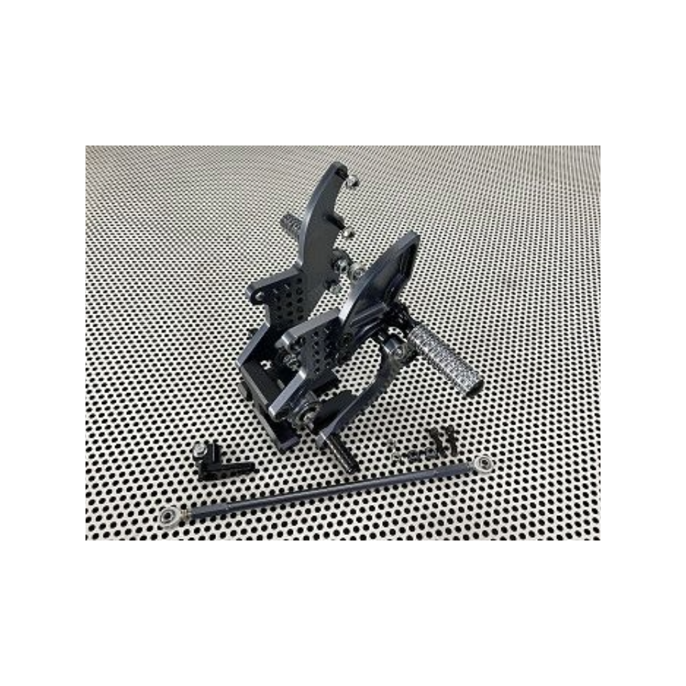 SUPER NOW RACING Rearsets Type A fits Suzuki RGV250 Gamma VJ21