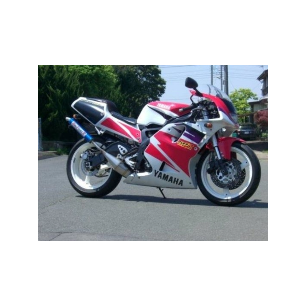 DOGFIGHT RACING DFR Stainless Chamber fits Yamaha TZR250 R / RS