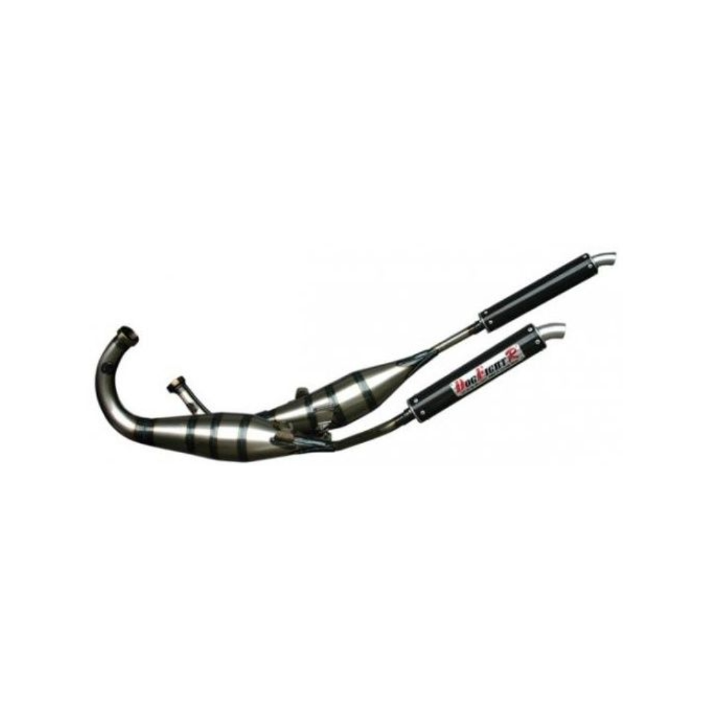 DOGFIGHT RACING DFR Stainless Chamber fits Yamaha TZR250 R / RS