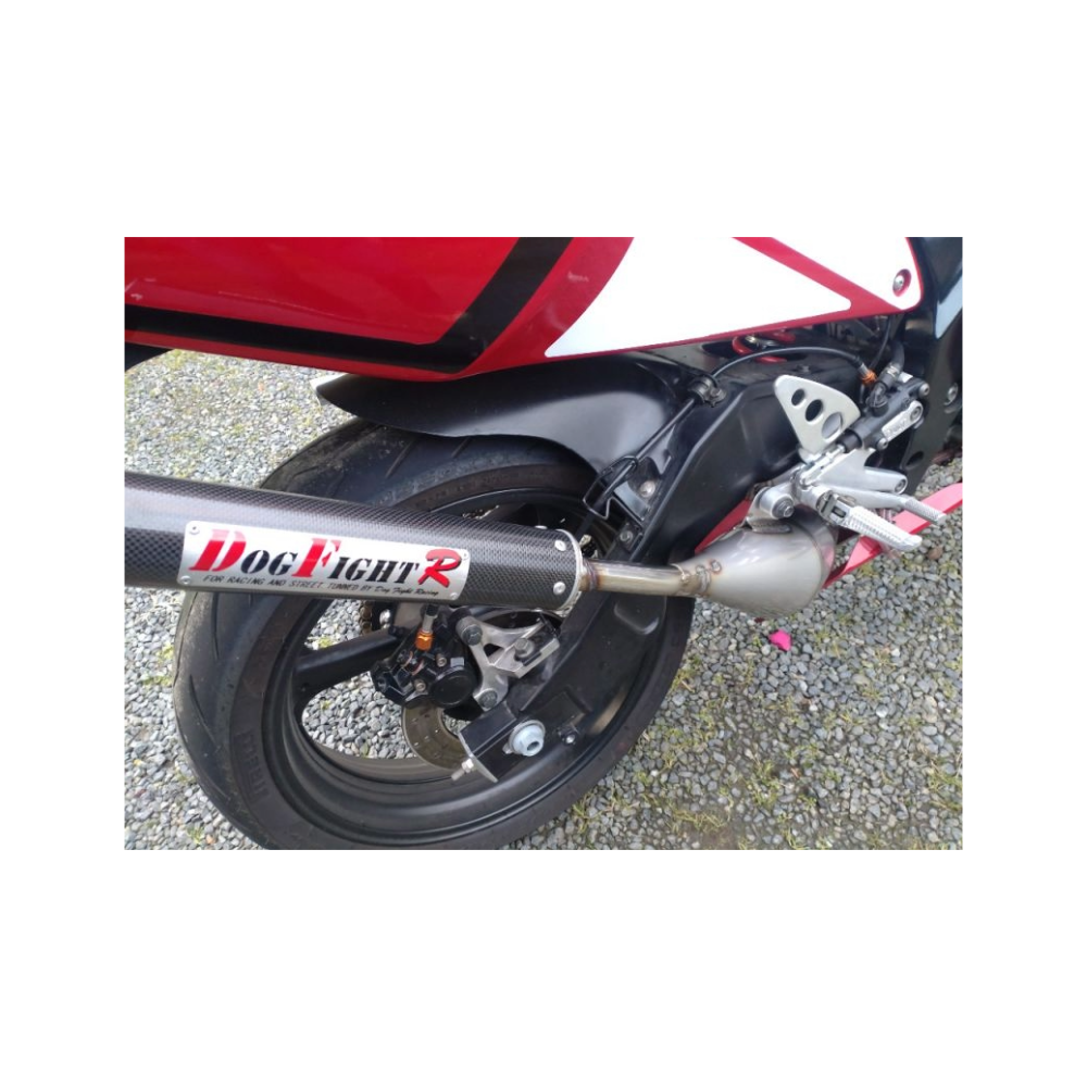 DOGFIGHT RACING DFR Stainless Chamber fits Yamaha TZR250 R / RS