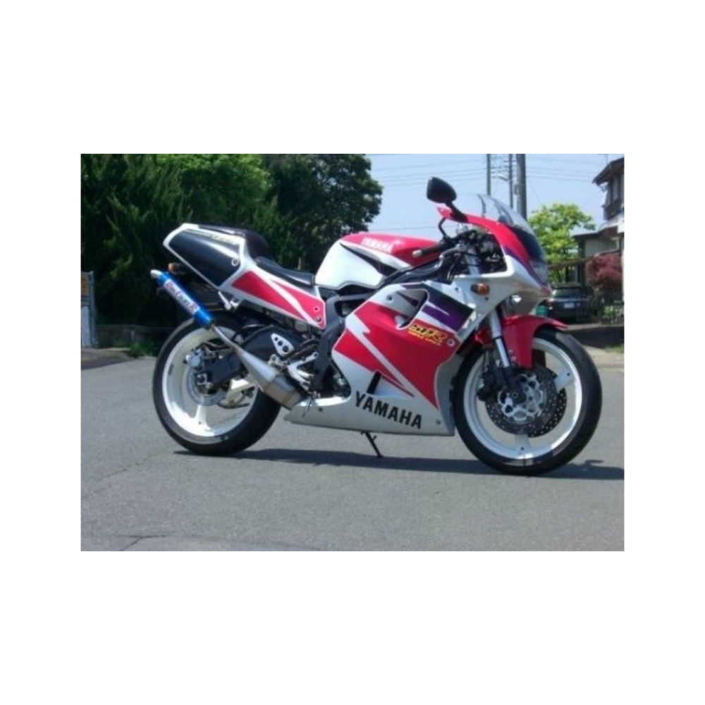 DOGFIGHT RACING DFR Stainless Chamber fits Yamaha TZR250SPR