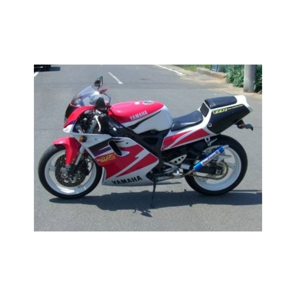 DOGFIGHT RACING DFR Stainless Chamber fits Yamaha TZR250SPR