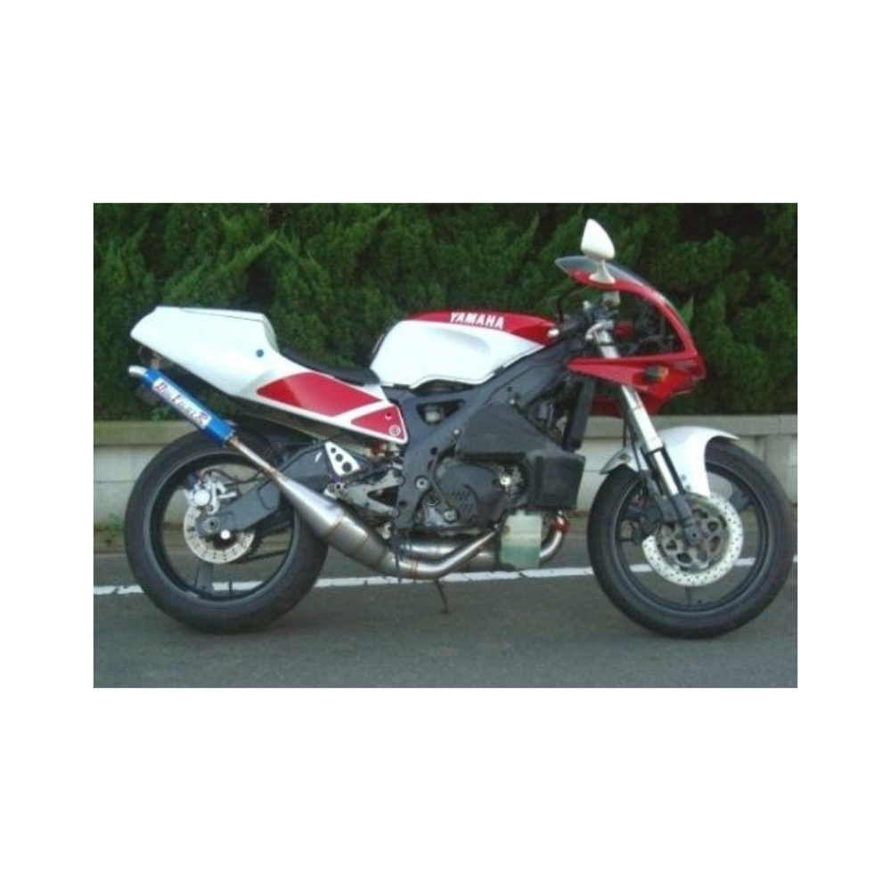 DOGFIGHT RACING DFR Stainless Chamber fits Yamaha TZR250SPR