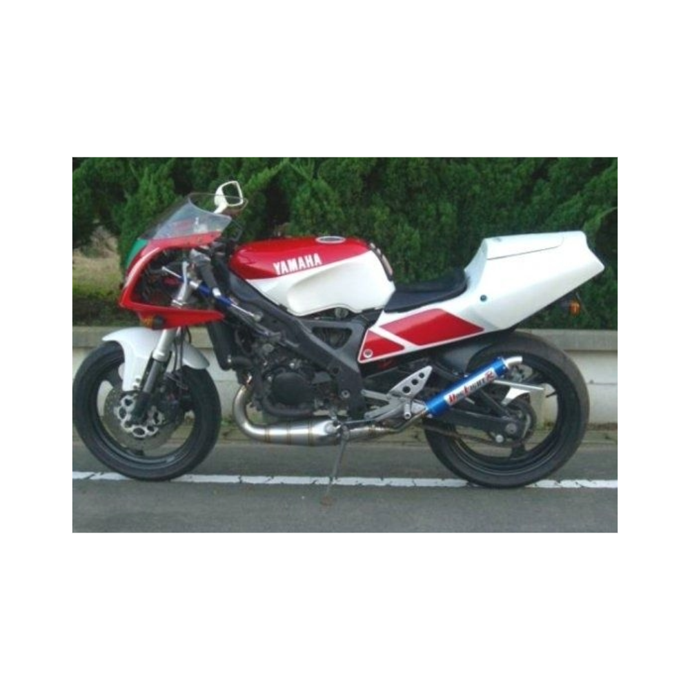 DOGFIGHT RACING DFR Stainless Chamber fits Yamaha TZR250SPR