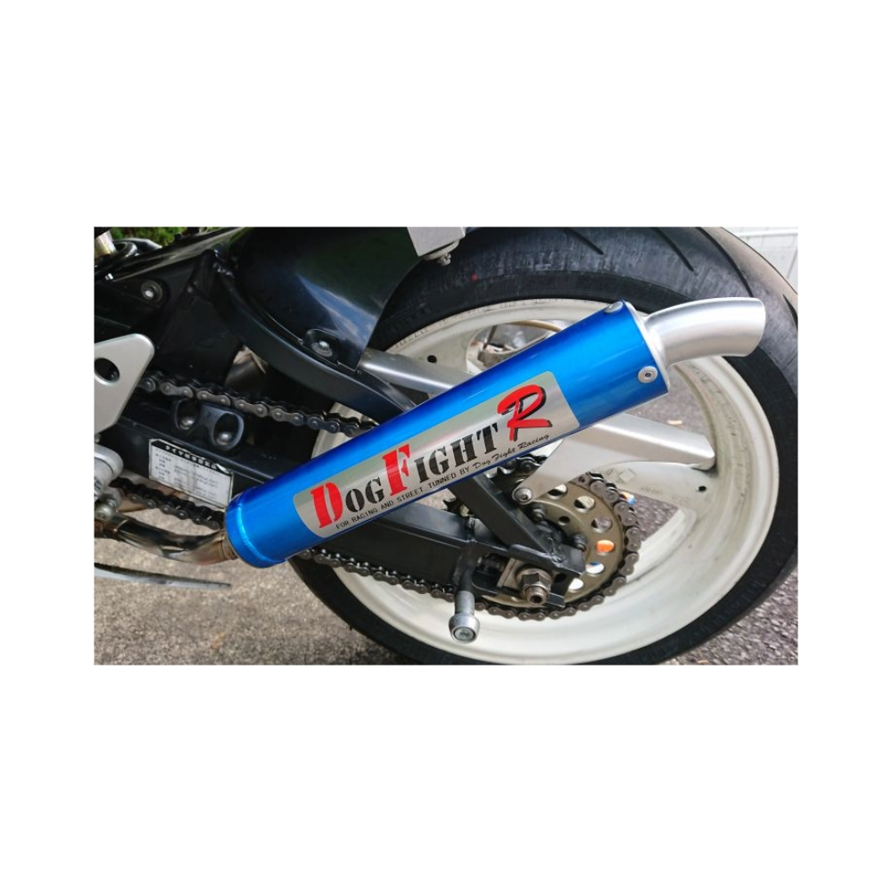 DOGFIGHT RACING DFR Stainless Chamber fits Yamaha TZR250SPR