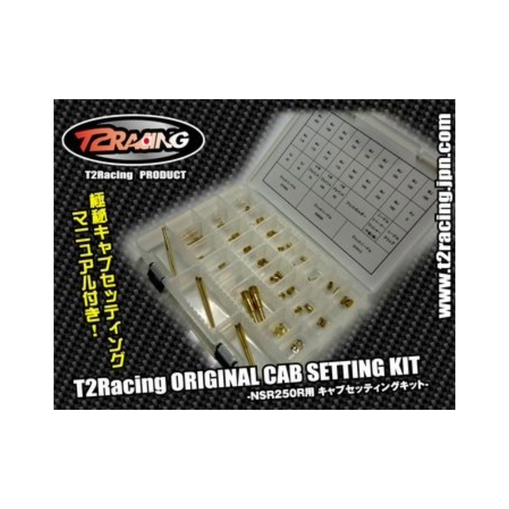 T2Racing Carburetor Setting Kit fits Honda NSR250R MC21