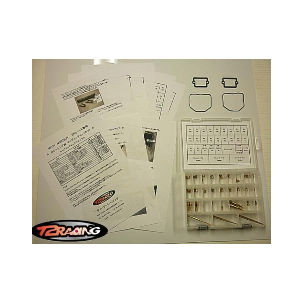 T2Racing Carburetor Setting Kit fits Honda NSR250R MC21