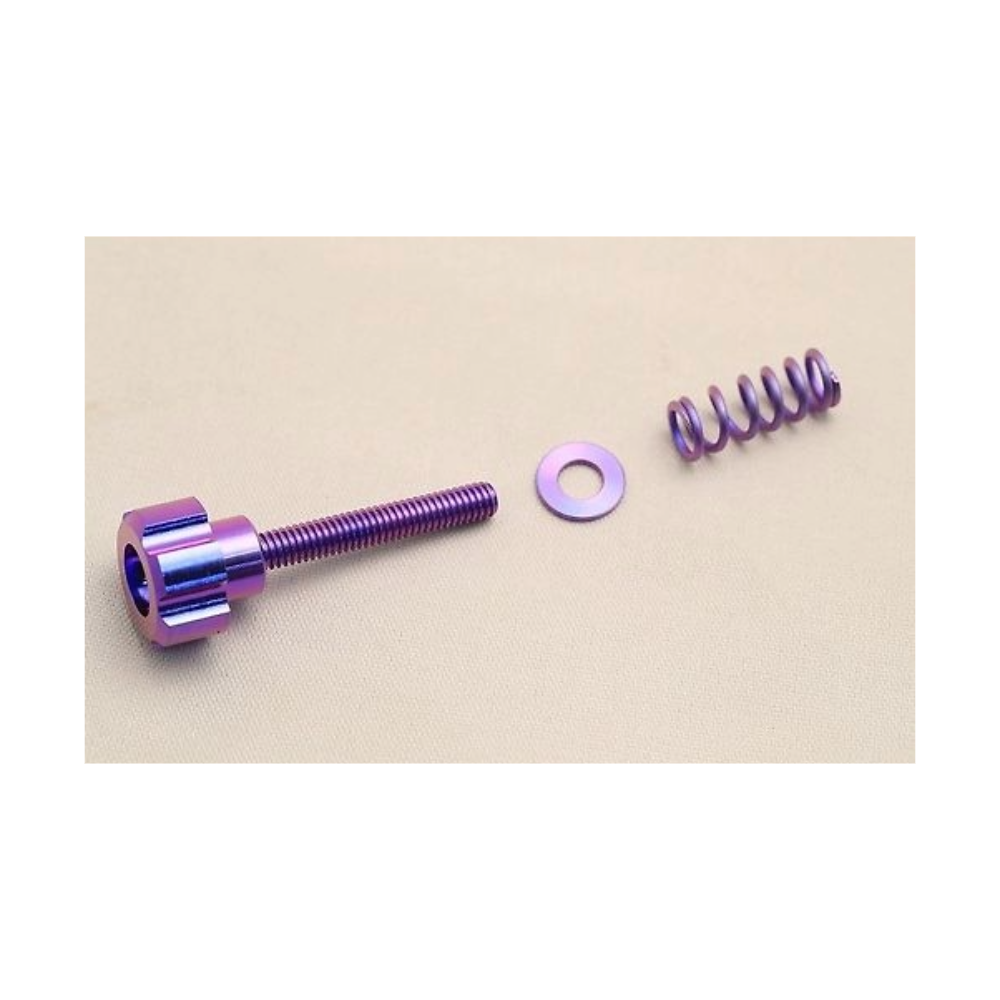 T2Racing Titanium Idle Screw fits Honda NSR250R MC18