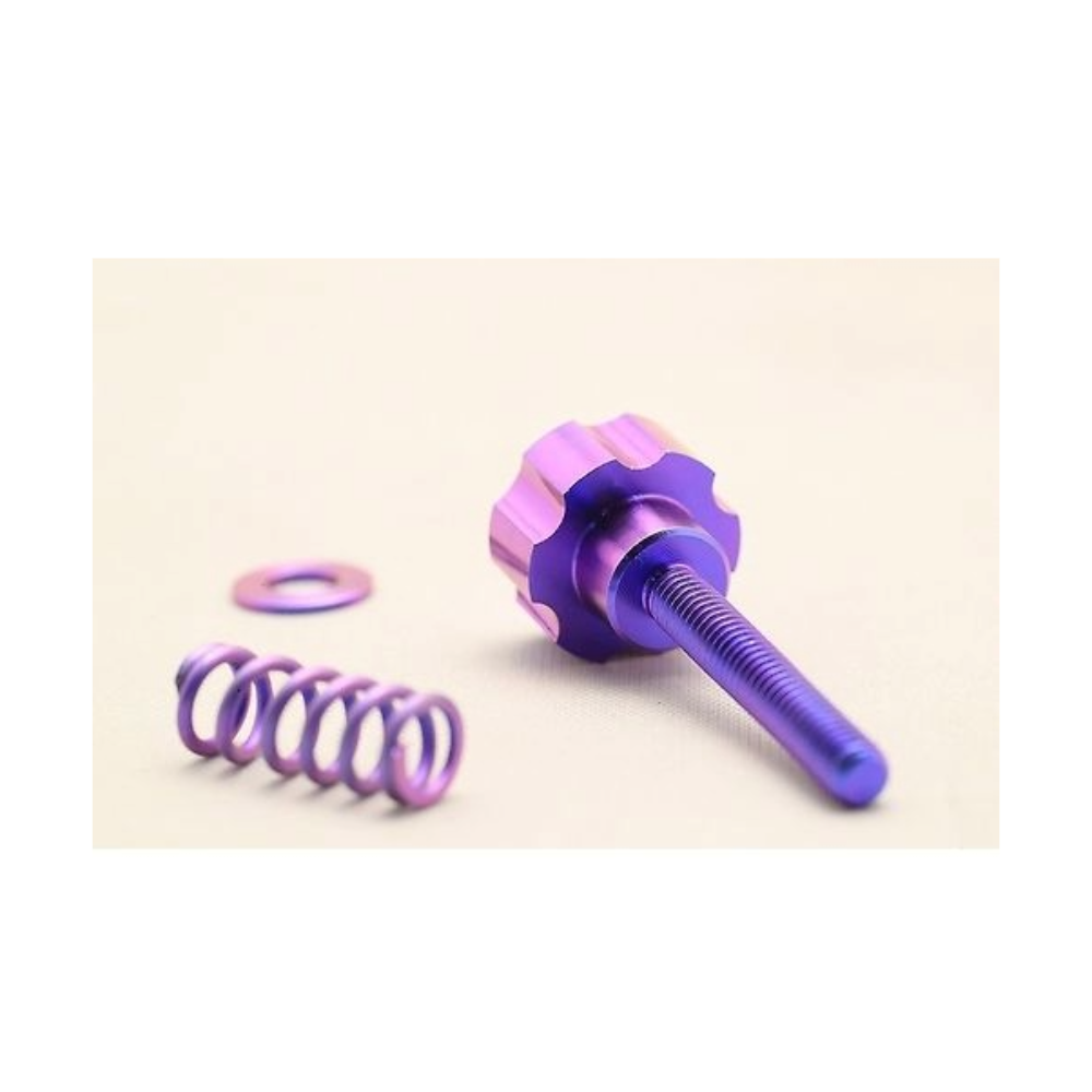 T2Racing Titanium Idle Screw fits Honda NSR250R MC18