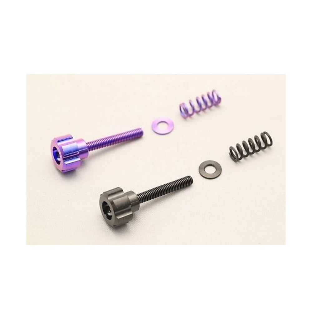 T2Racing Titanium Idle Screw fits Honda NSR250R MC18