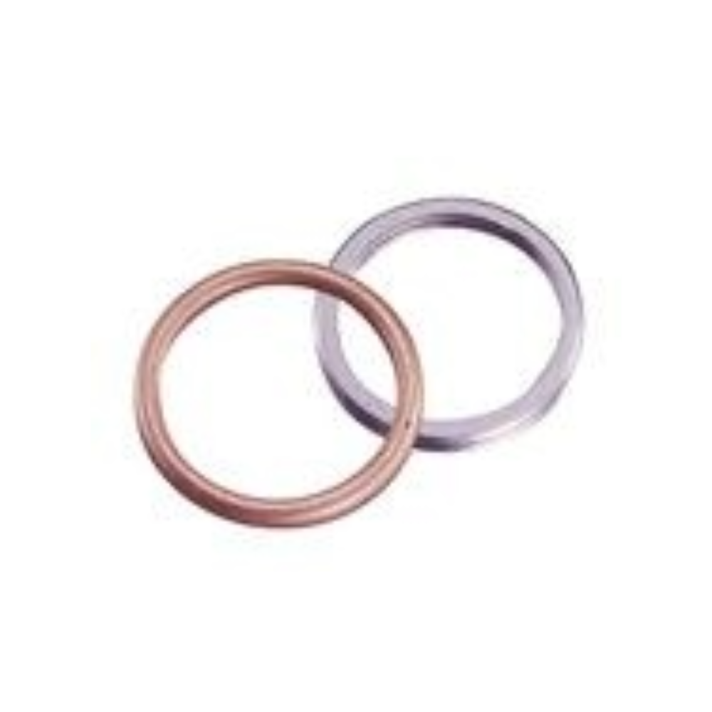 Kitaco XS-05 Full Exhaust System Muffler Gasket Set (2pcs.) fits Suzuki GSX-R750, GSX-R1100, Bandit 1200/1250, GS1200SS, GSX750 Katana, RF900R, Inazuma, GSF, Skywave Burgman & More
