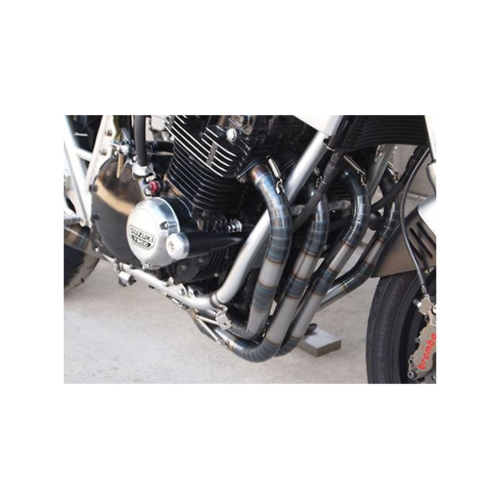 SSP Factory WAGIRI Full Exhaust System fits Suzuki GSX1100S Katana / GSX750S Katana