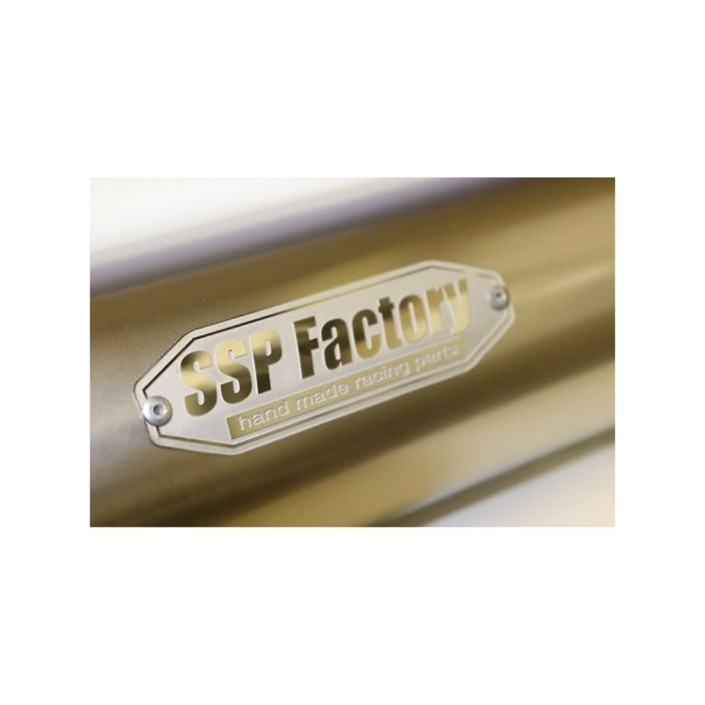 SSP Factory WAGIRI Full Exhaust System fits Suzuki GSX1100S Katana / GSX750S Katana