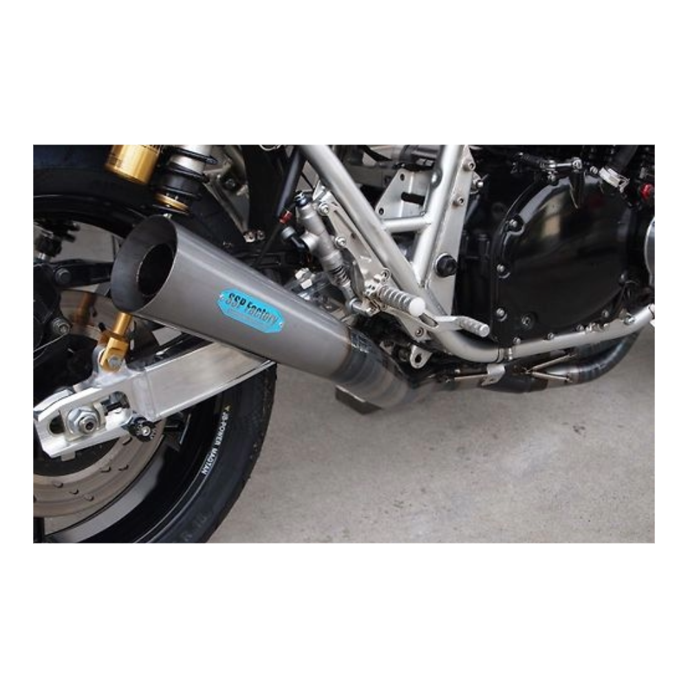 SSP Factory WAGIRI Full Exhaust System fits Suzuki GSX1100S Katana / GSX750S Katana