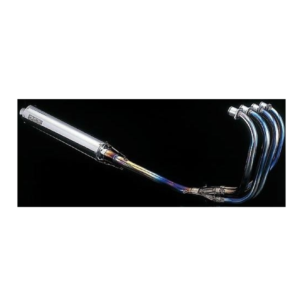 Asahina Racing TYPE SS Titanium Full Exhaust fits Suzuki GSX1100S Katana / GSX750S Katana
