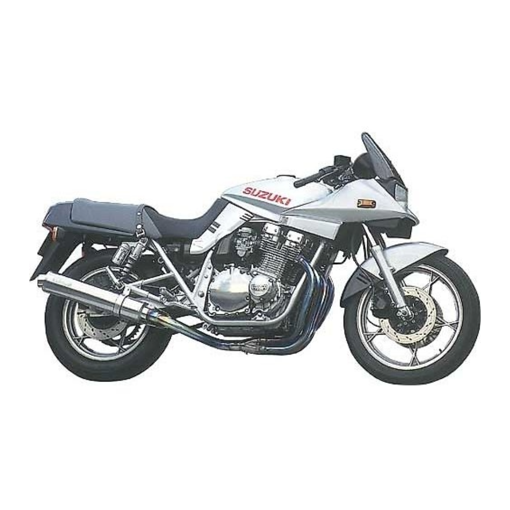 Asahina Racing TYPE SS Titanium Full Exhaust fits Suzuki GSX1100S Katana / GSX750S Katana