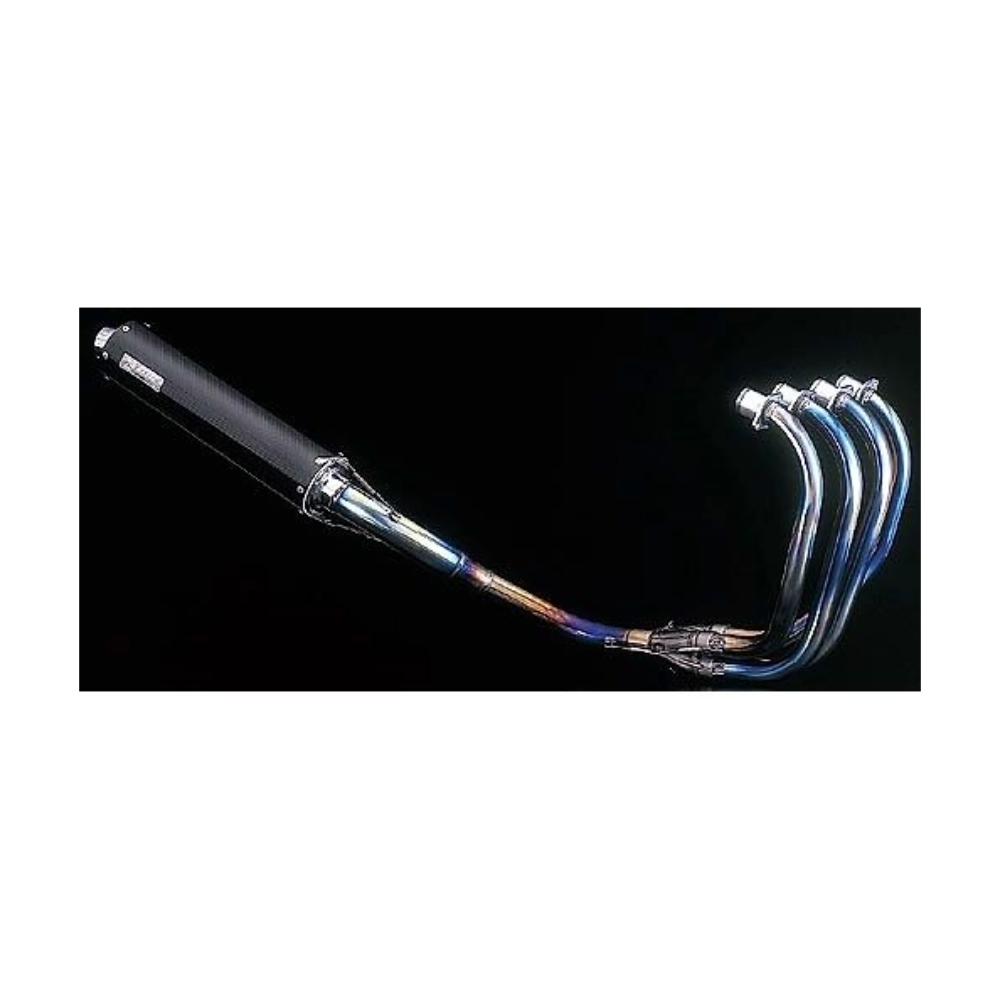 Asahina Racing 79R Titanium Full Exhaust System fits Suzuki GSX750S Katana Type III