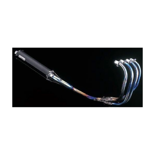 Asahina Racing 79R Titanium Full Exhaust System fits Suzuki GSX750S Katana Type III