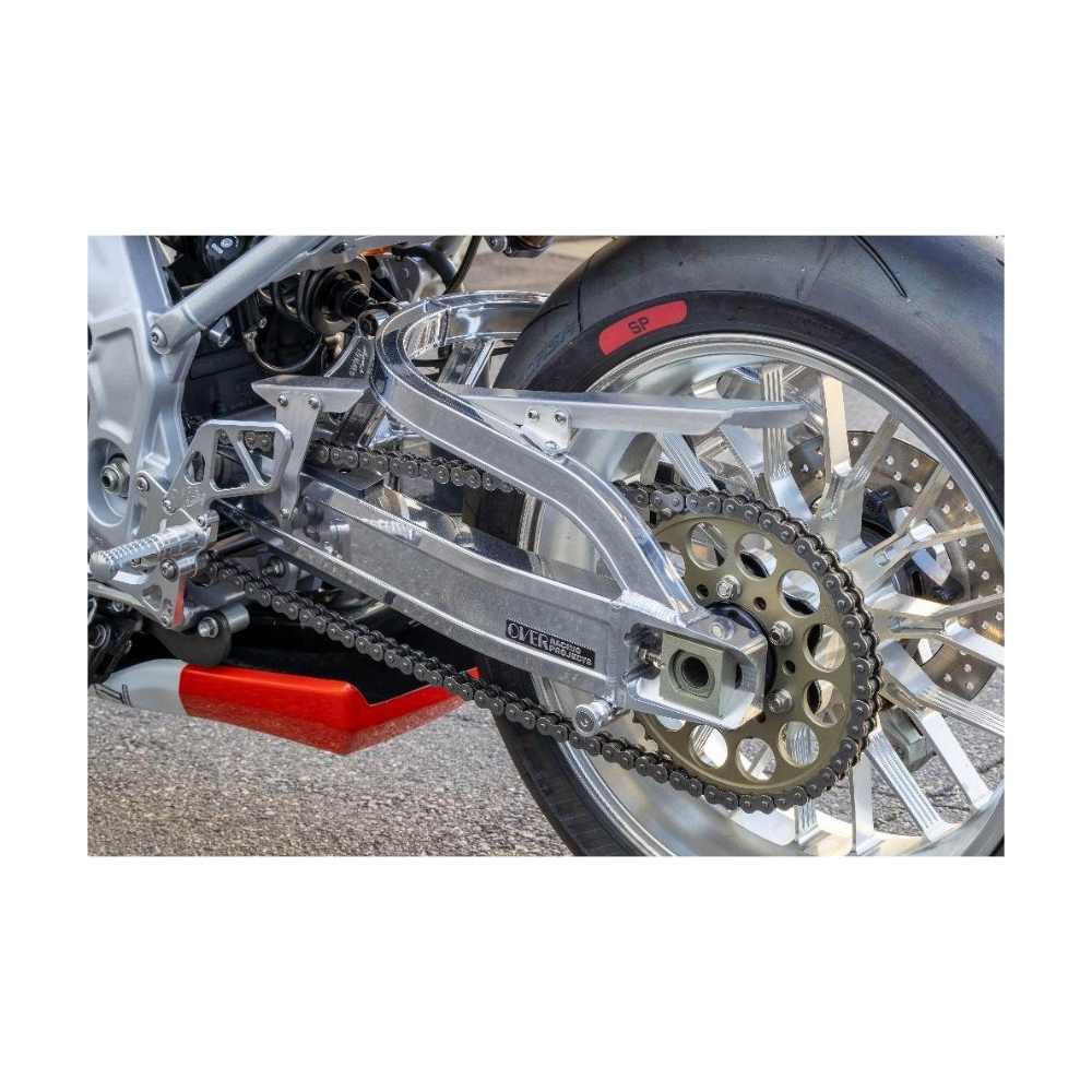 OVER Racing Swingarm Type-8 fits Yamaha XSR900 GP (2024-Up)