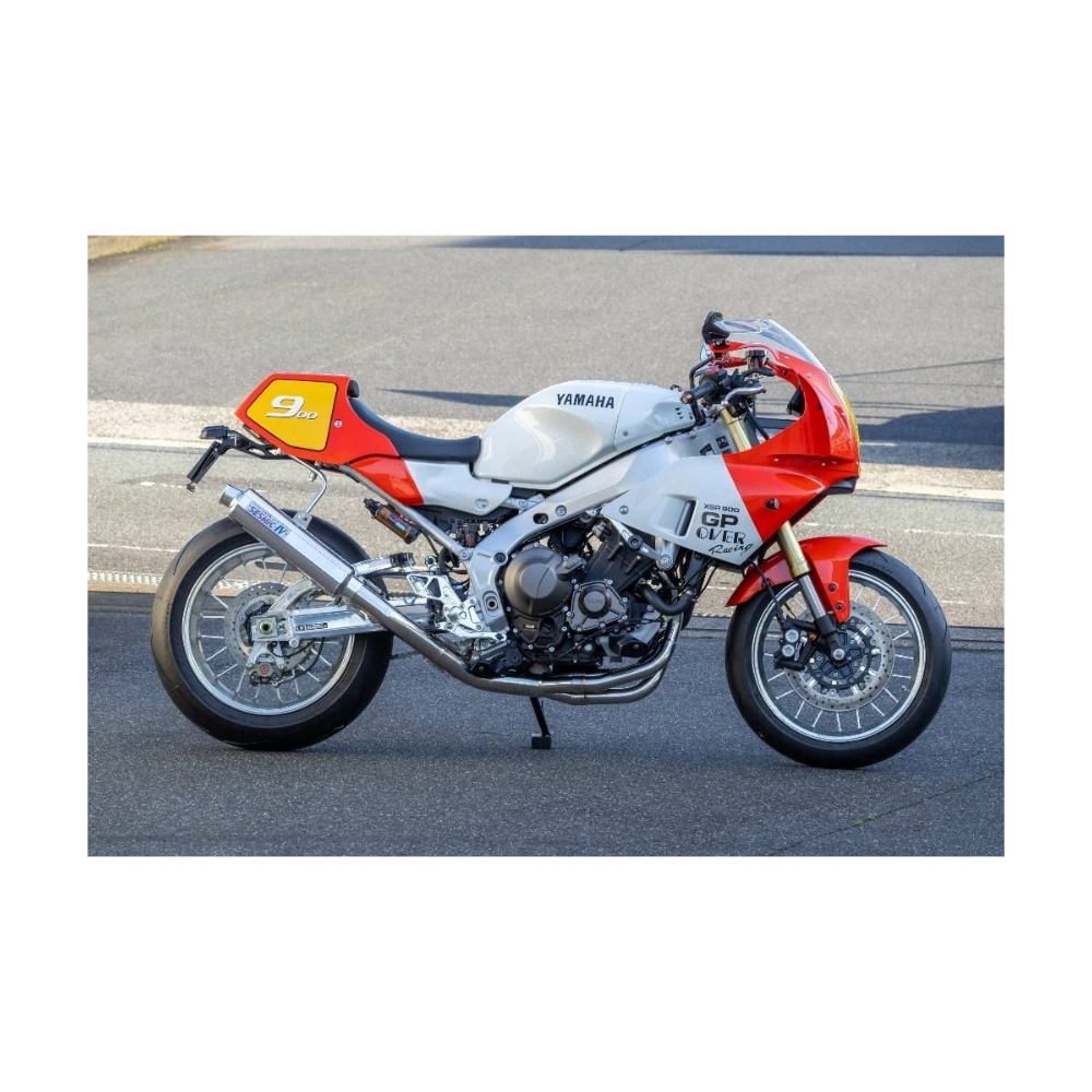 OVER Racing Swingarm Type-8 fits Yamaha XSR900 GP (2024-Up)