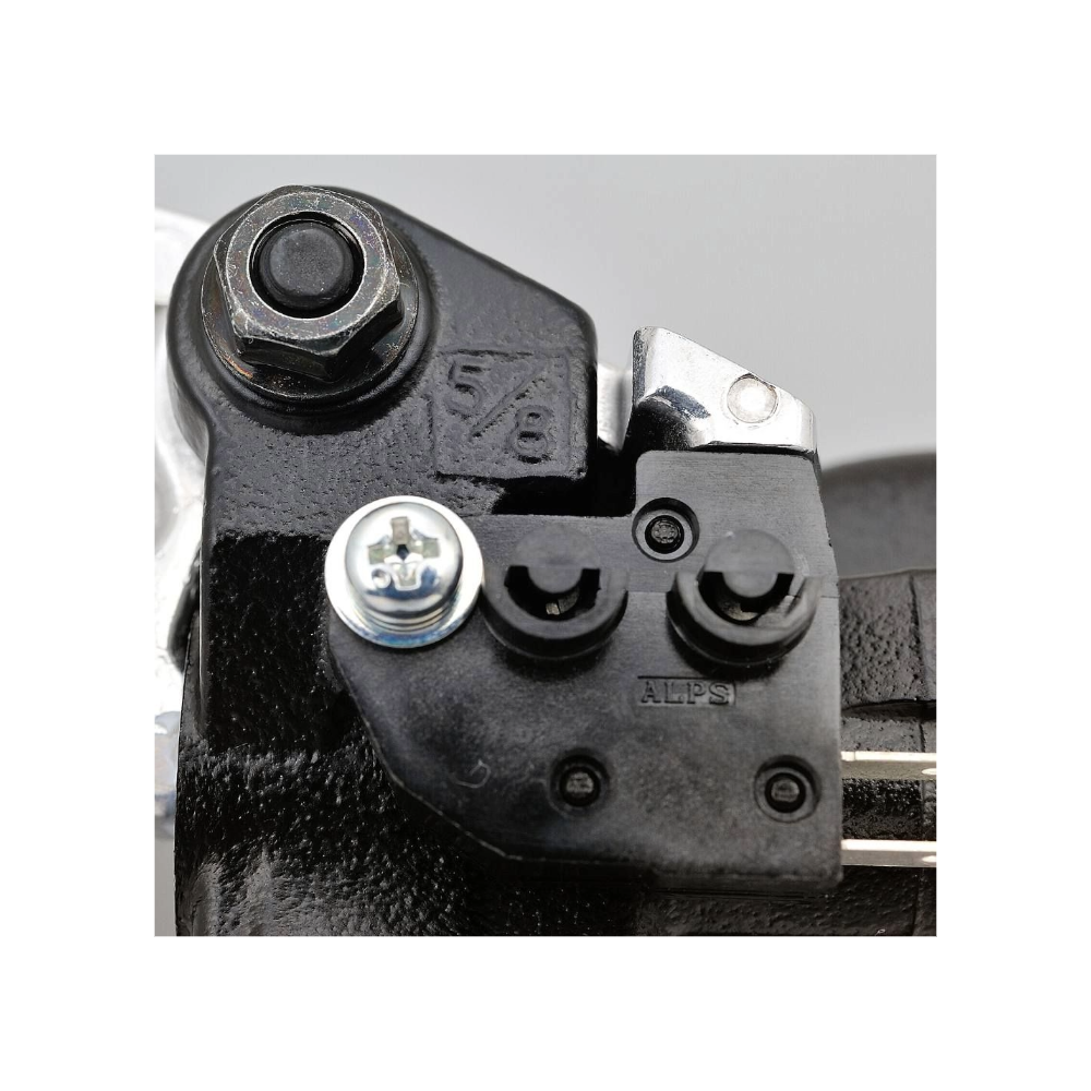 Nissin Retro Brake Master Cylinder Kit 5/8 Inch fits GSX-R, Katana, RGV250, TZR250, GPZ900R, CB750, ZRX, Zephyr & More