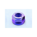 T2Racing Titanium Rear Axle Nut fits Honda NSR250R MC18 / MC21