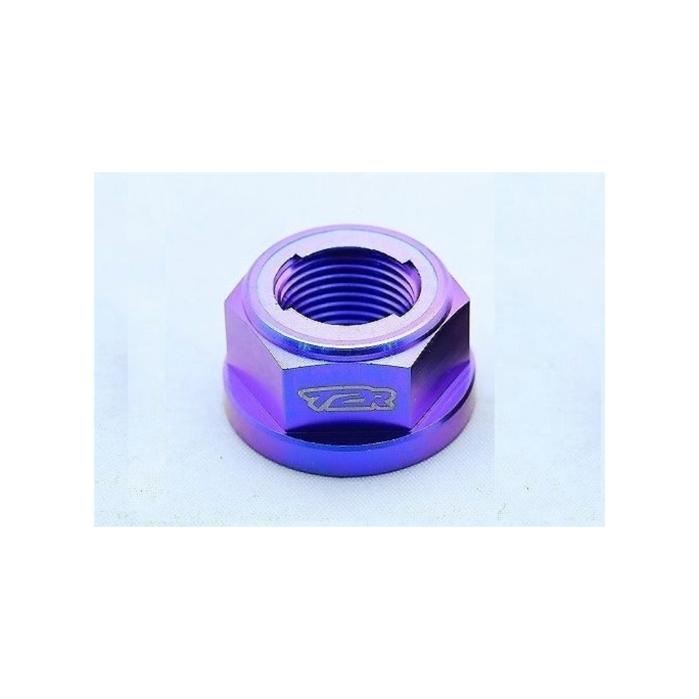 T2Racing Titanium Rear Axle Nut fits Honda NSR250R MC18 / MC21