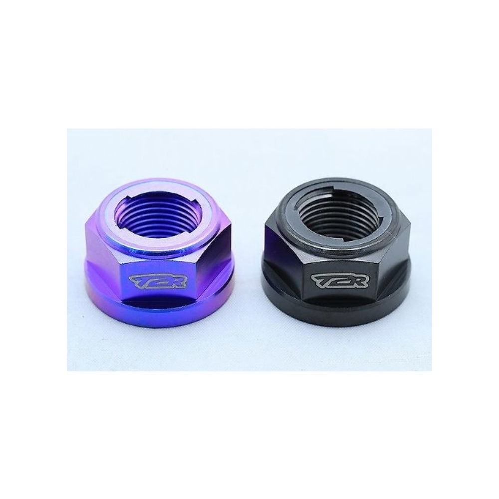 T2Racing Titanium Rear Axle Nut fits Honda NSR250R MC18 / MC21