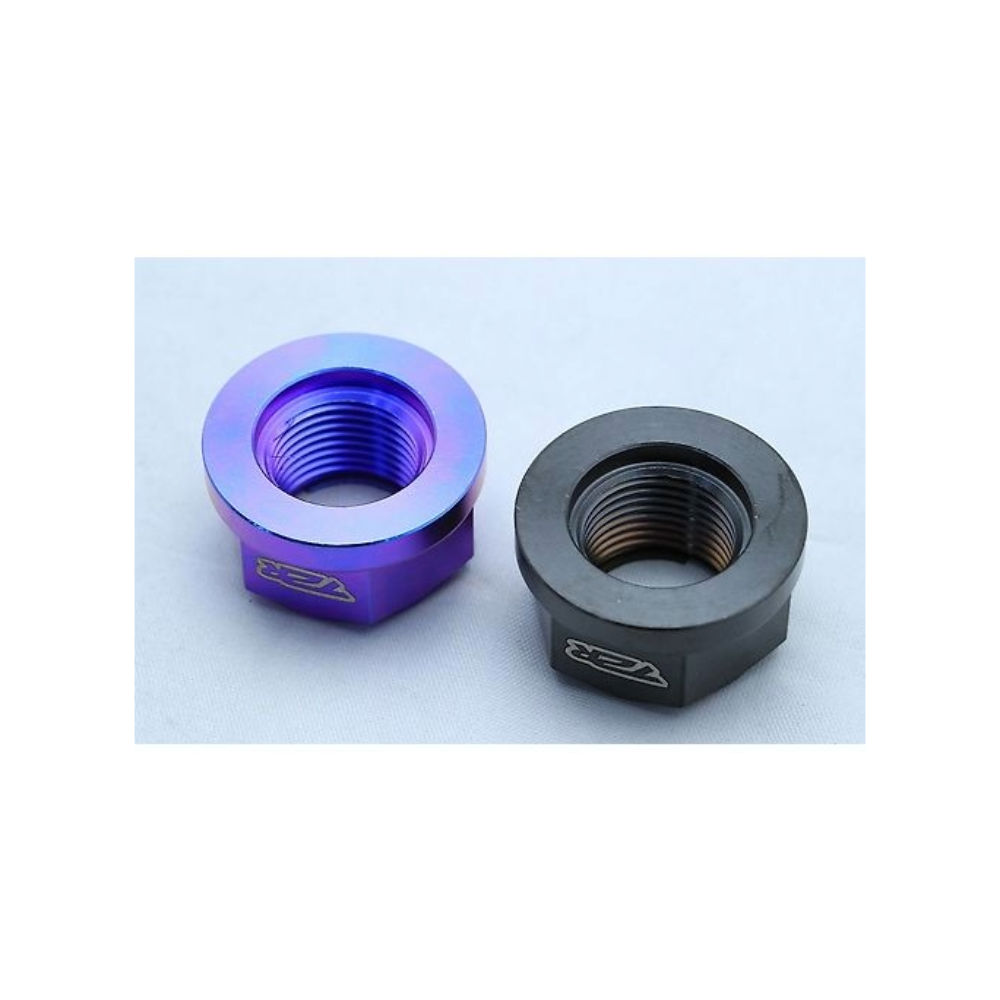 T2Racing Titanium Rear Axle Nut fits Honda NSR250R MC18 / MC21