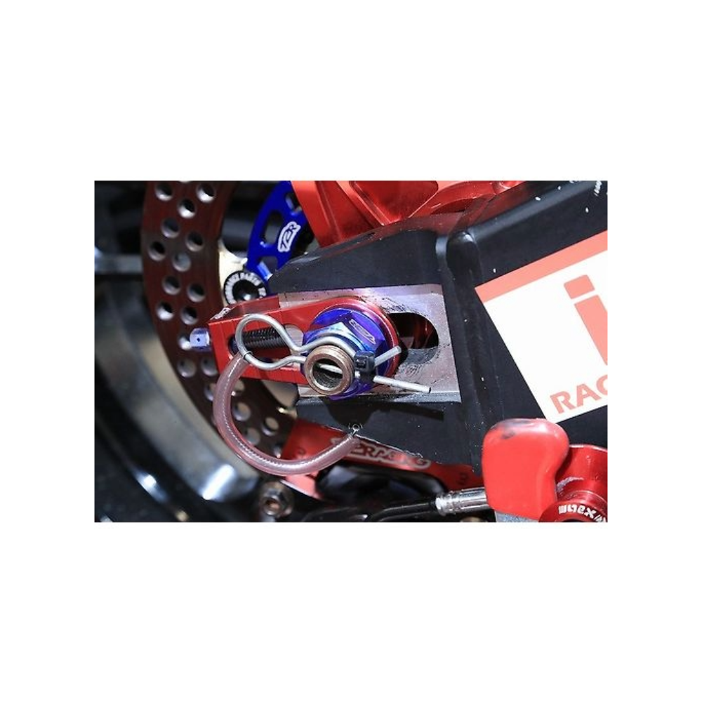 T2Racing Titanium Rear Axle Nut fits Honda NSR250R MC18 / MC21