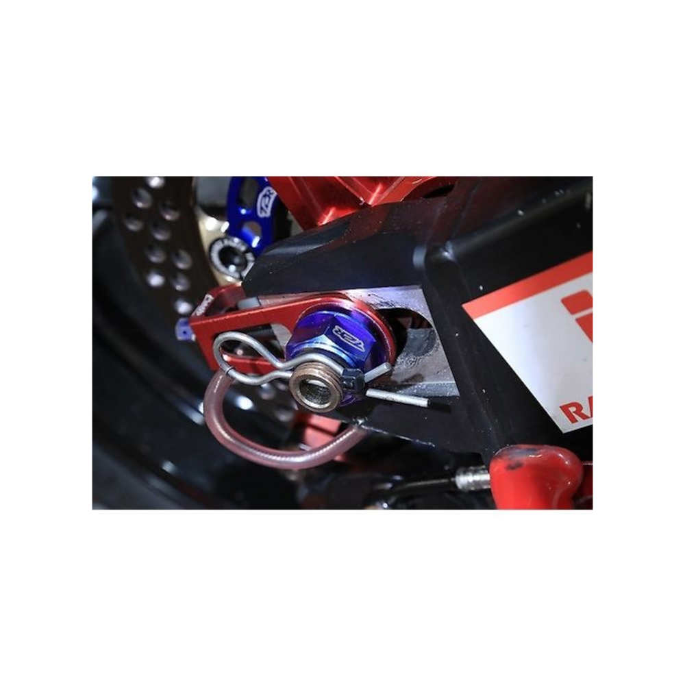 T2Racing Titanium Rear Axle Nut fits Honda NSR250R MC18 / MC21