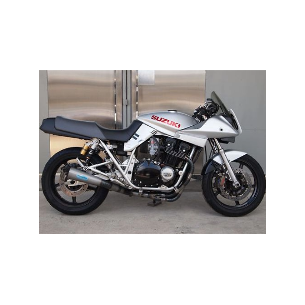 SSP Factory WAGIRI Full Exhaust System fits Suzuki GSX1100S Katana / GSX750S Katana