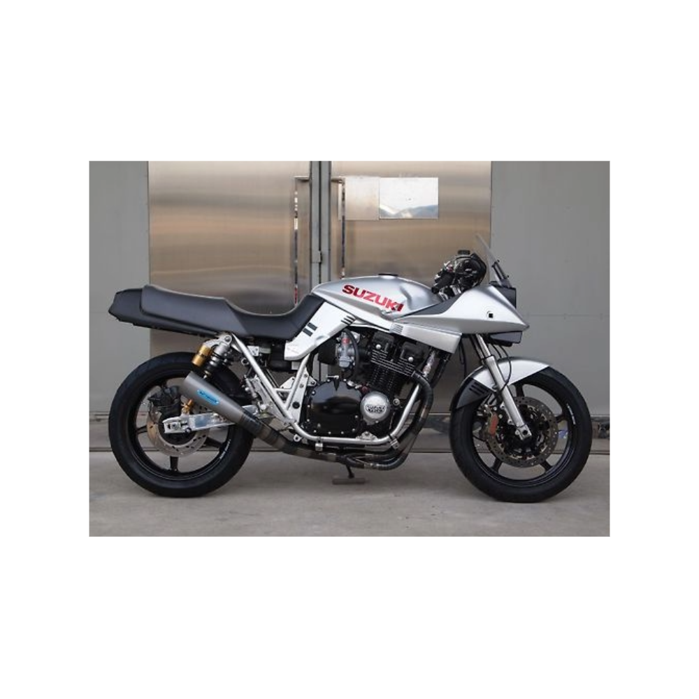 SSP Factory WAGIRI Full Exhaust System fits Suzuki GSX1100S Katana / GSX750S Katana