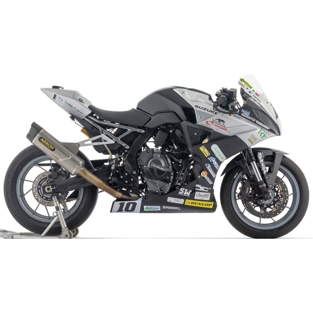 Arrow COMPETITION Full Titanium Exhaust System – GSX-8R & GSX-8S
