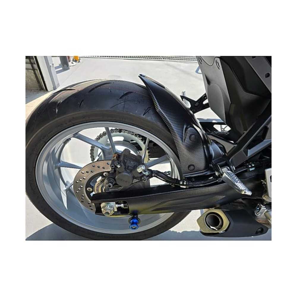 Puig Rear Fender – GSX-8R & GSX-8S (ABS Euro Style)