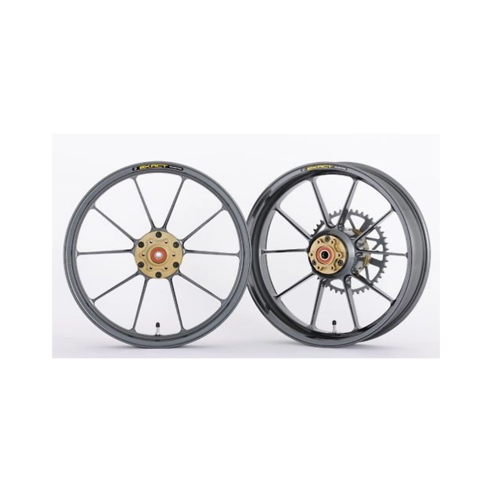 ADVANTAGE EXACT II RACING 10 Full Forged Aluminium Wheels – Front & Rear Set