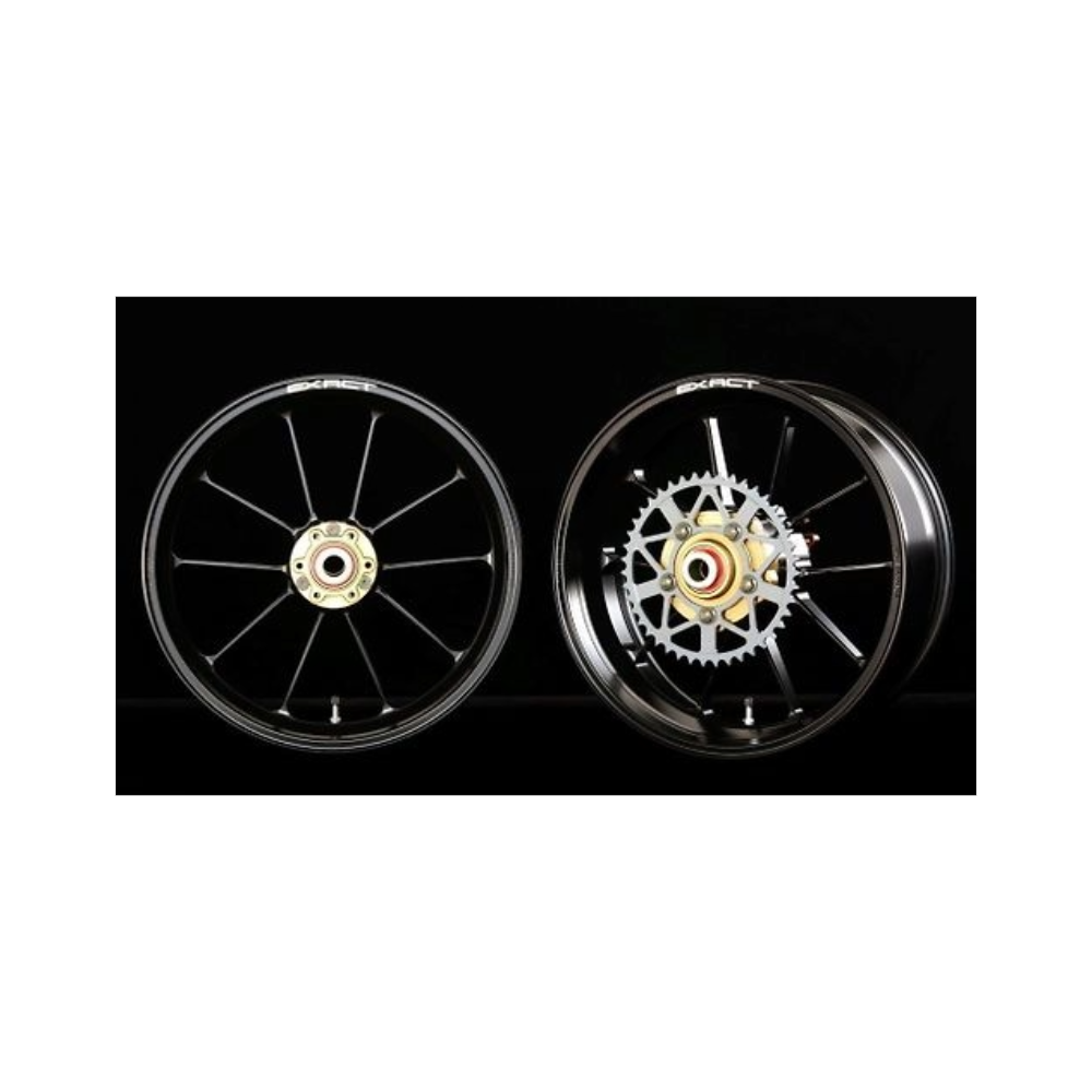 ADVANTAGE EXACT II RACING 10 Full Forged Aluminium Wheels – Front & Rear Set